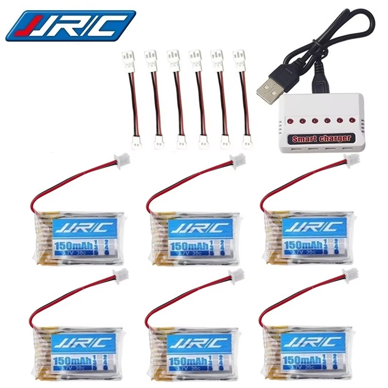 Eachine Drone E010 - Batterie d'origine JJRC H20 3.7V 150mAh