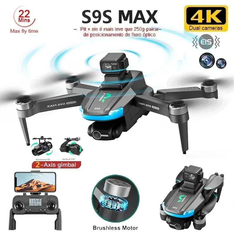 Drone Gps Module - Nouveau S9S MAX MINI Drone 4K