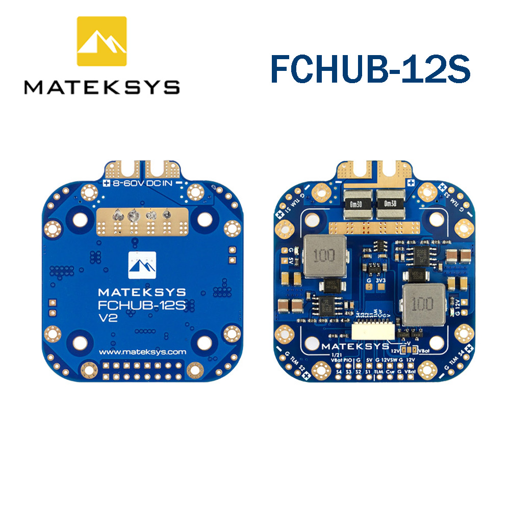 Drone Power Distribution Board - Matek Mateksys XCLASS PDB FCHUB-12 PDB