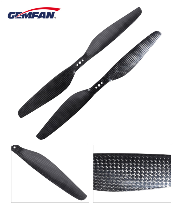 Drone Compass - Hélice en fibre de carbone TM