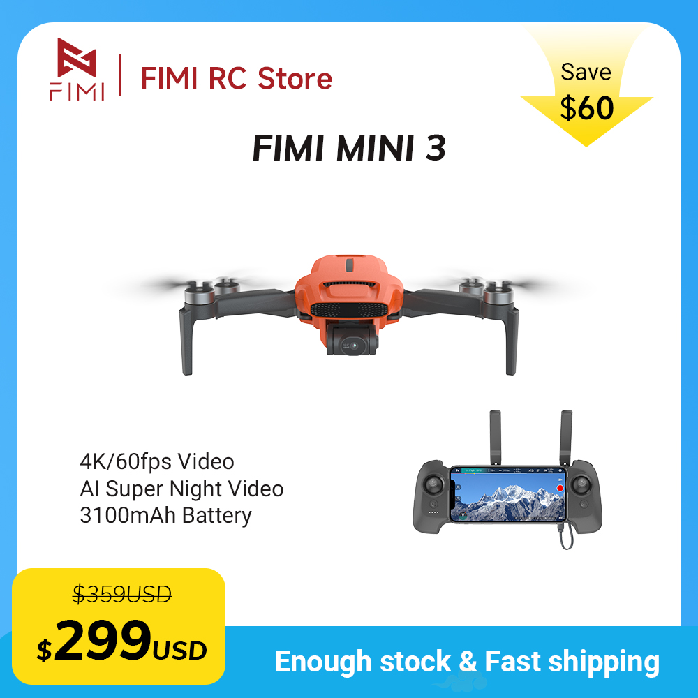 Drone Gps Module - Drone FIMI MINI 3 avec caméra