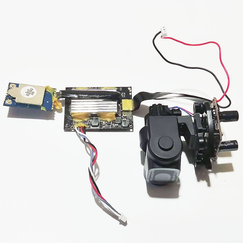 Holy Stone Drone Hs720 - Ensemble de caméra à cardan pour