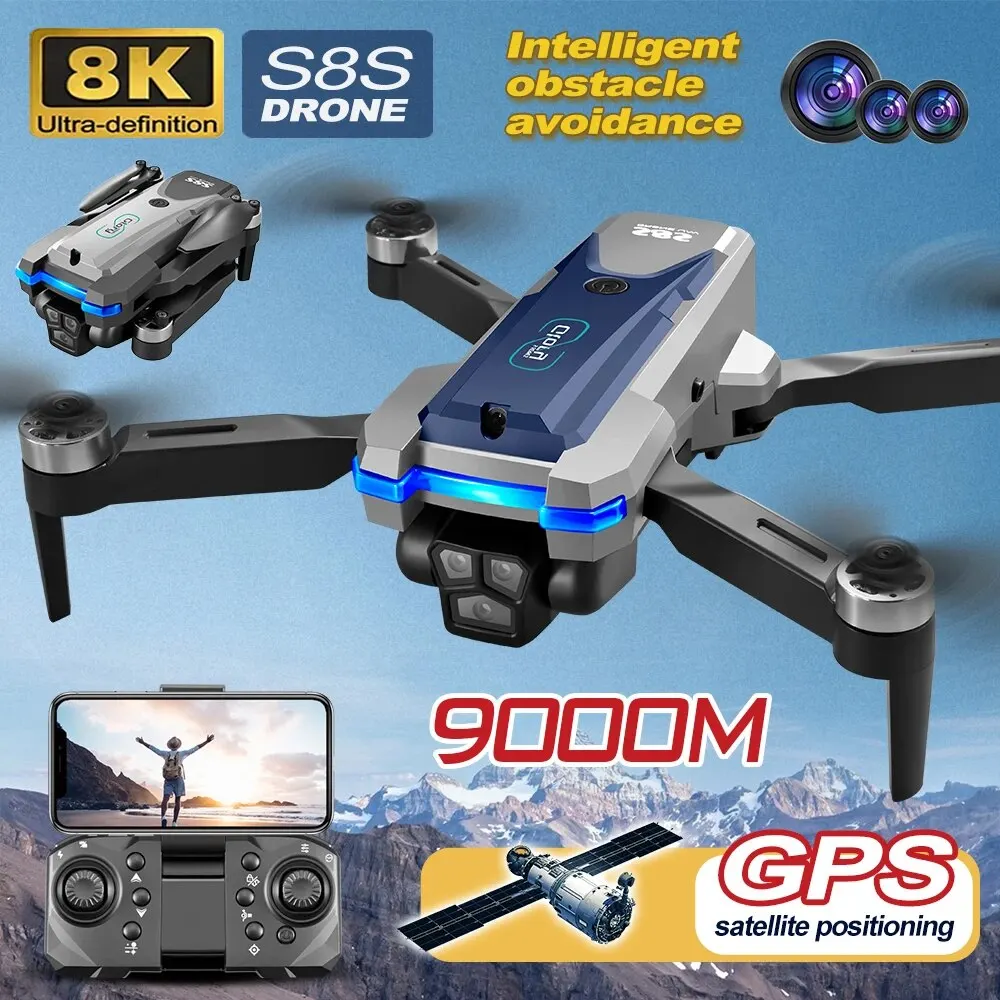 Drone Gps Module - Drone GPS S8S 5G Wifi 8K