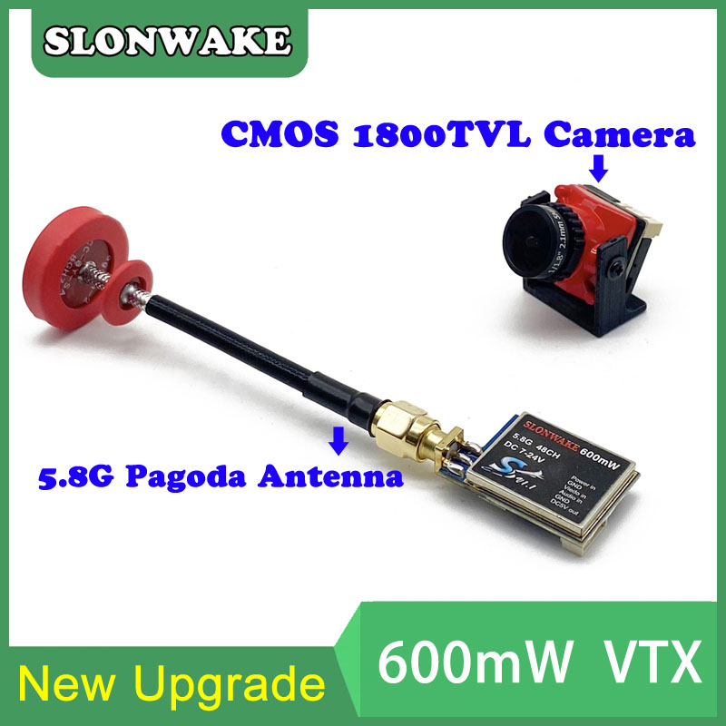 5.8G 48CH 600mW réglable VTX-C - Drone Transmitter avis et prix