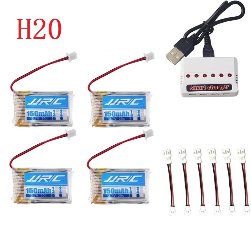 Batterie d'origine JJRC H20 3. - Eachine Drone E010 avis et prix
