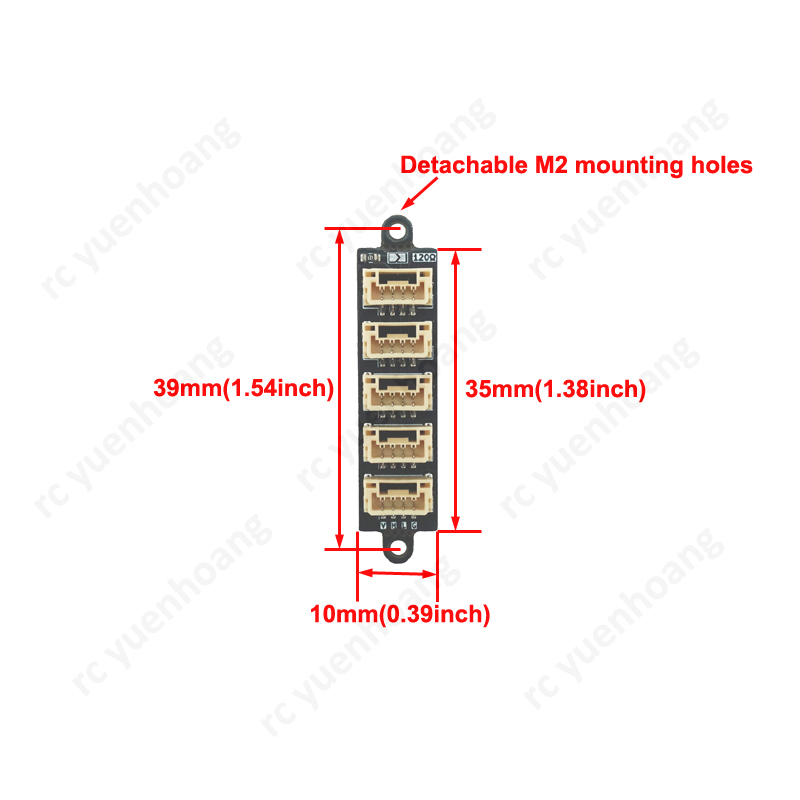 1 pièce Carte de répartition C - Drone Power Distribution Board avis et prix
