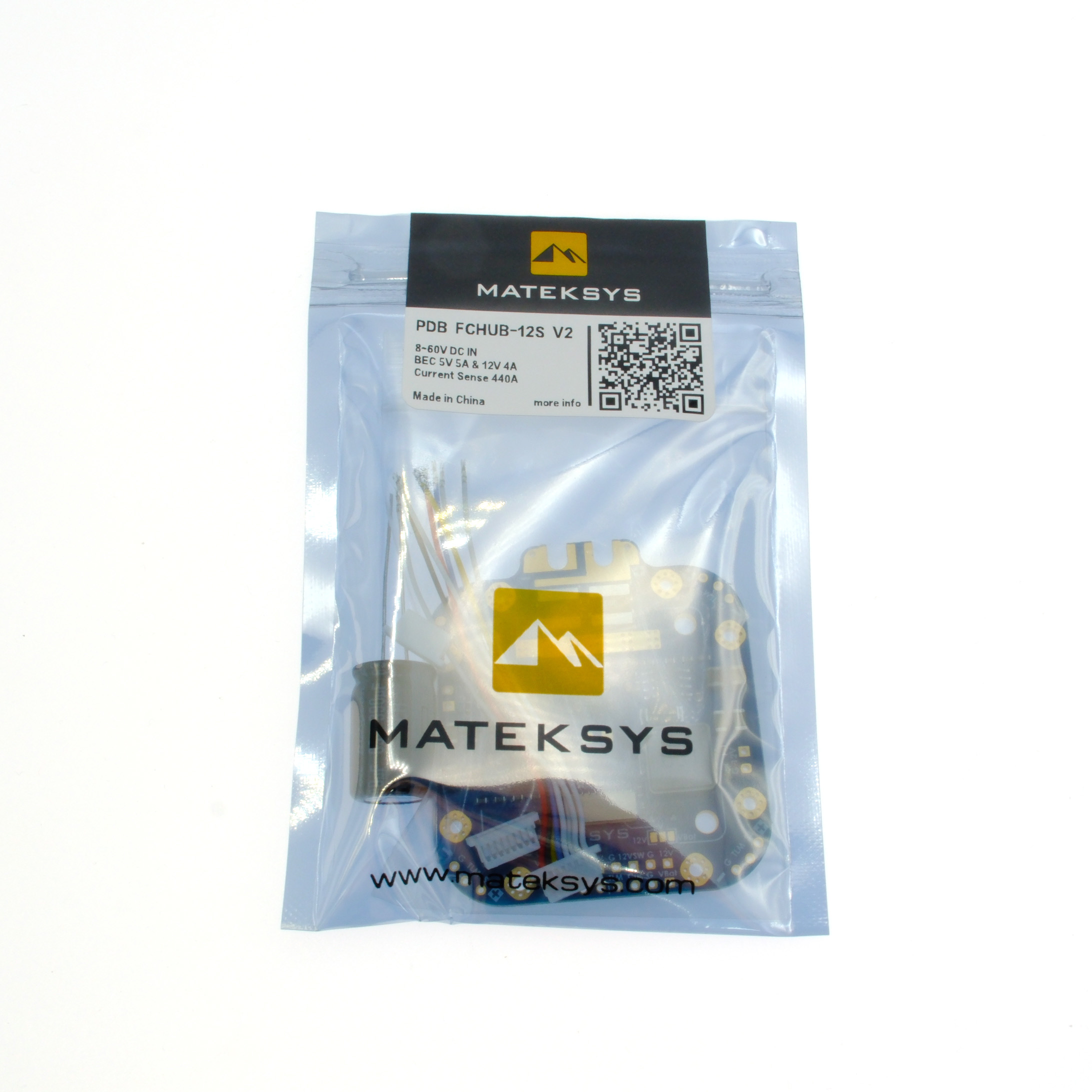 Matek Mateksys XCLASS PDB FCHU - Drone Power Distribution Board avis et prix