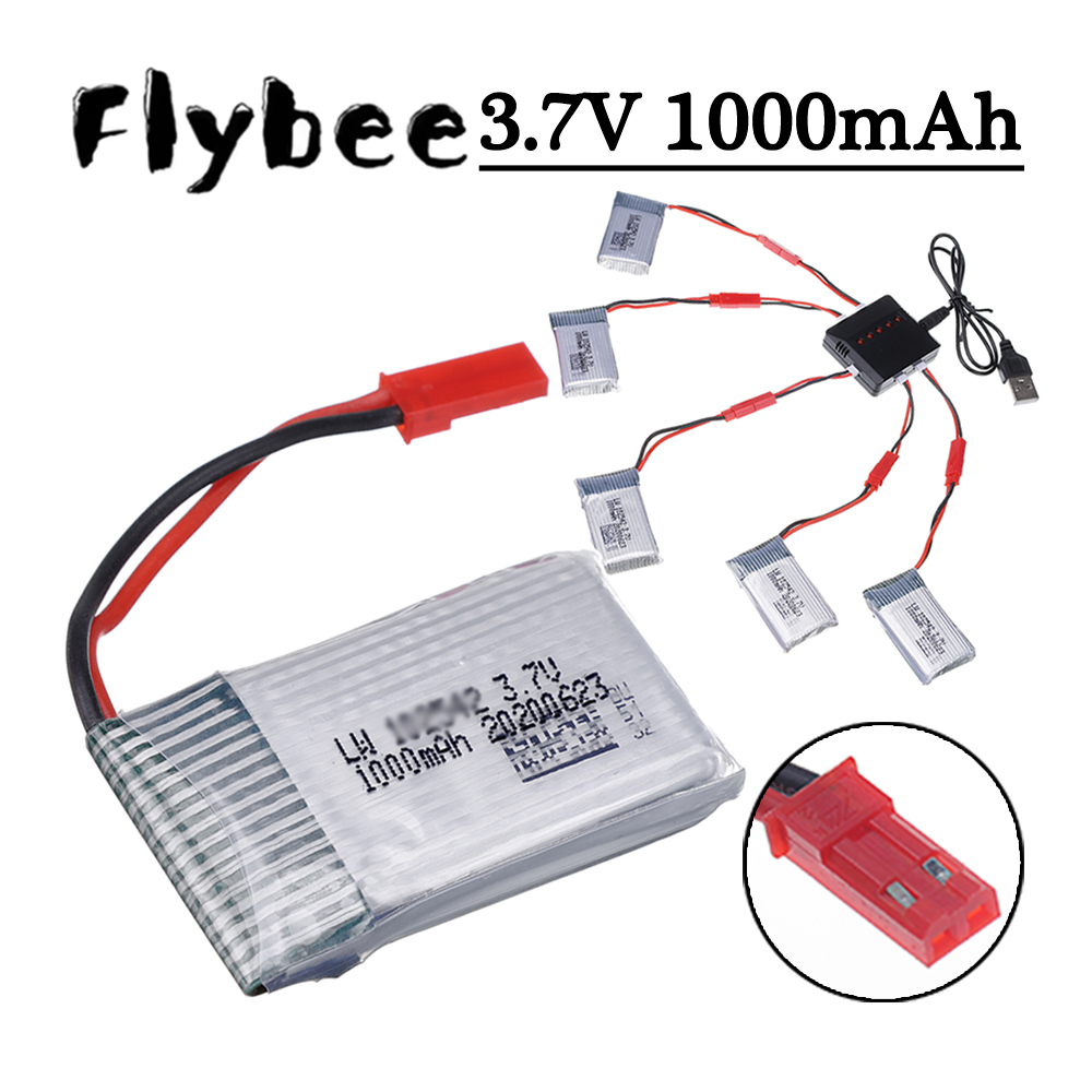 Batterie Lipo 3.7V 1000mah et  - Drone Charger avis et prix