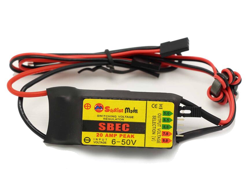 20A HV SBEC 5V/5.5V/6V/7V/9V B - Drone Power Distribution Board avis et prix
