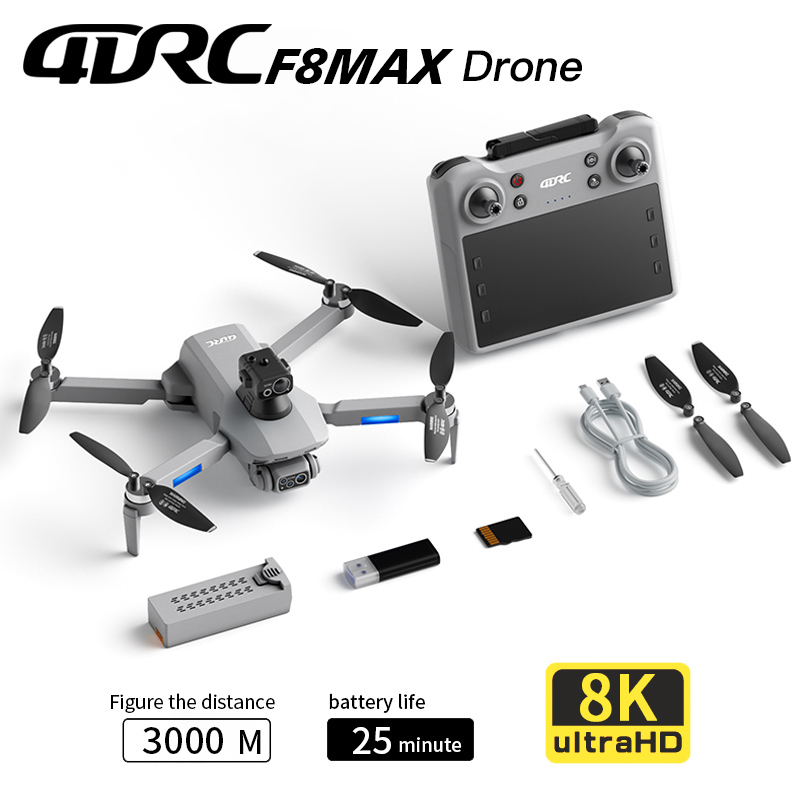 Drone GPS F8 MAX, caméra profe - Drone Gps Module avis et prix