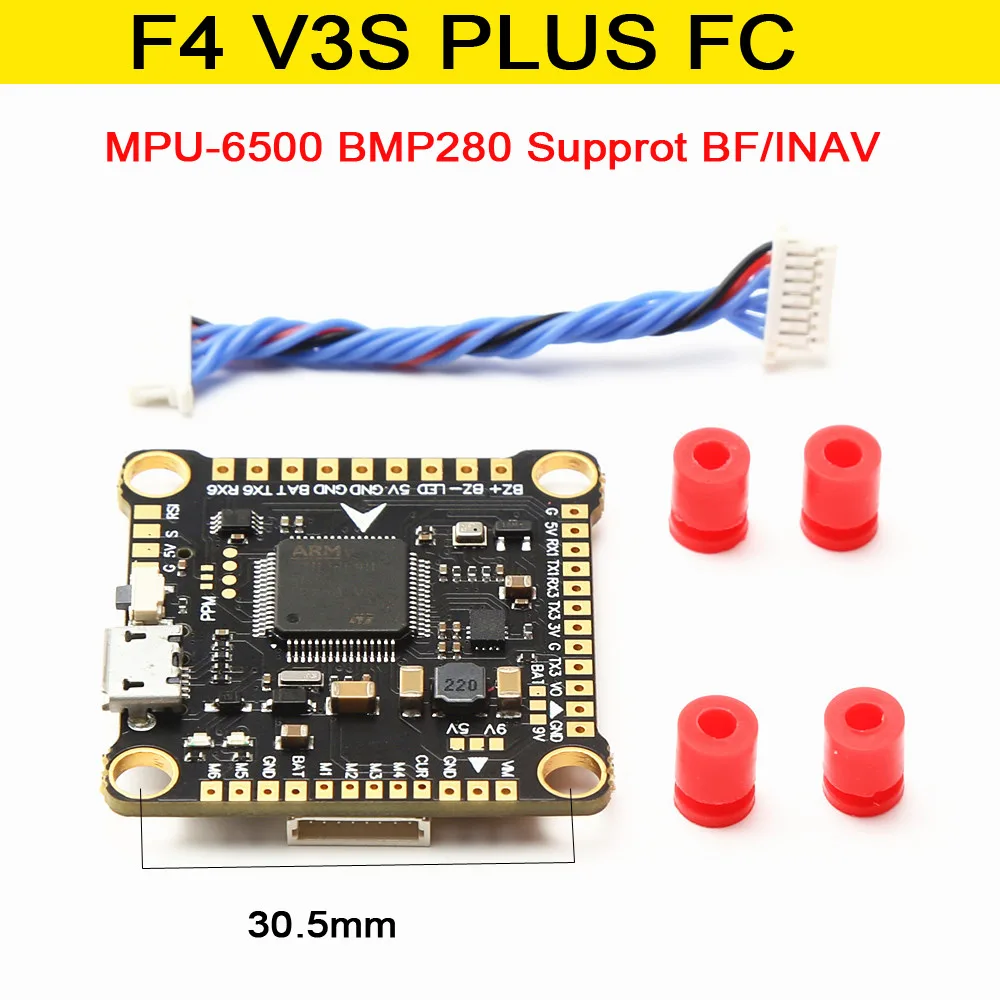 NOUVEAU F4 V3S PLUS Contrôleur - Betaflight Fc F4 avis et prix