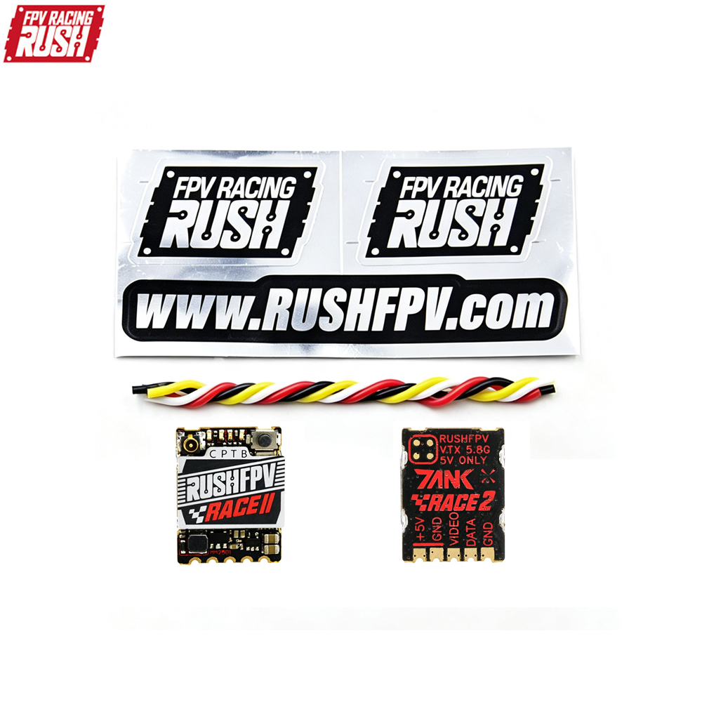 Émetteur vidéo VTX Rushfpv Rus - Drone Transmitter avis et prix