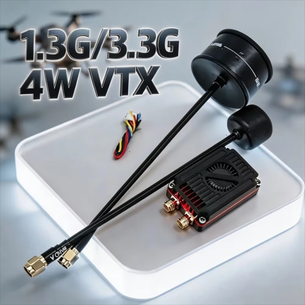 Émetteur vidéo FPV double band - Drone Transmitter avis et prix