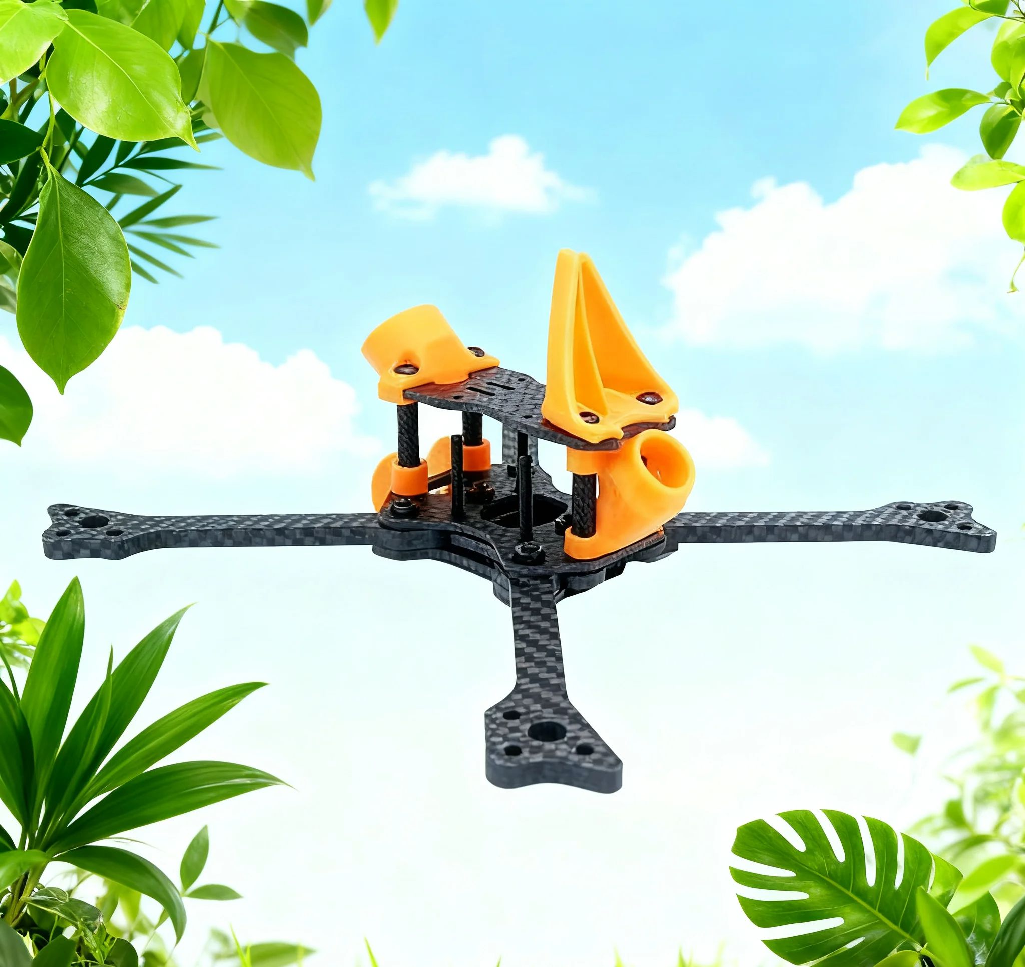 Kit de châssis FPV 533 PRO 5 p - Drone Landing Gear avis et prix