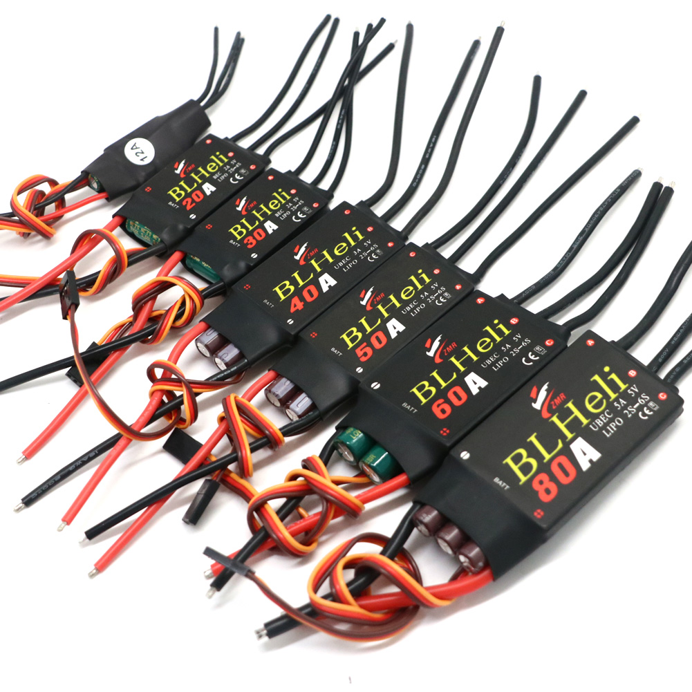BLHeli sans brosse ESC 80A 12A - Drone Esc avis et prix